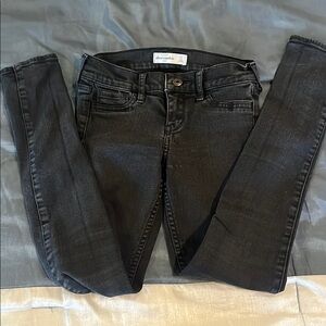 Abercrombie & Fitch kids Black skinny Jeans